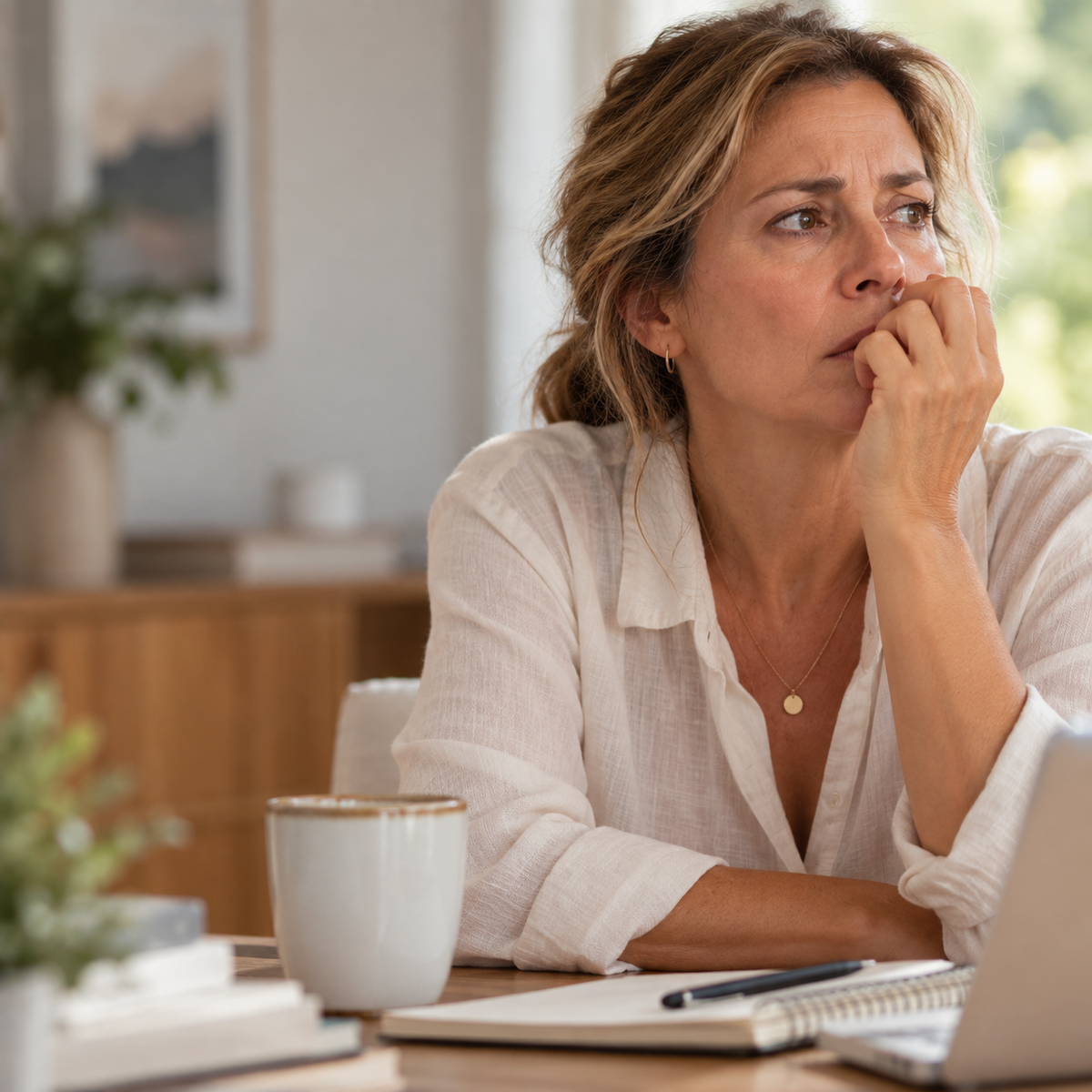 Ansiedade na menopausa: por que ela pode aparecer ou piorar nessa fase?
